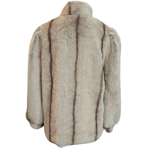 Faux Fur Women's Open Jacket Sz. Onesize - Picture 5 of 7